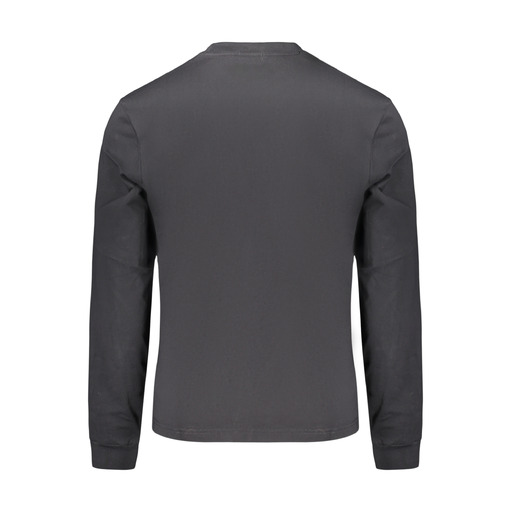 NAPAPIJRI T-SHIRT MANICHE LUNGHE UOMO NERO