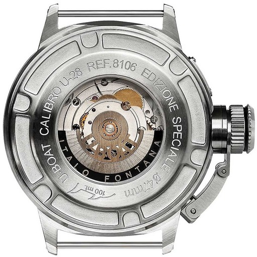 Hodinky U-Boat 8105 Classico U-47 Automatic 47mm 100M
