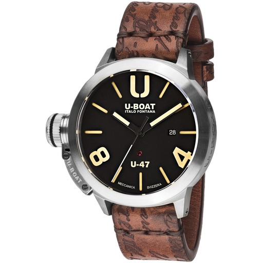 Hodinky U-Boat 8105 Classico U-47 Automatic 47mm 100M