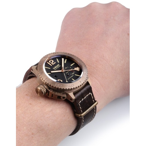 Hodinky U-Boat 9008 Doppotiempo Automatic 46mm 10 ATM