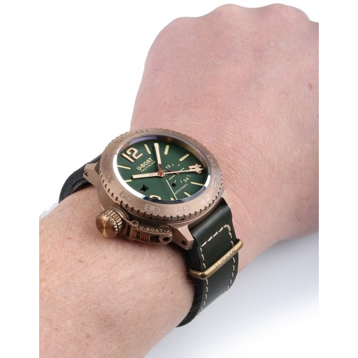 Hodinky U-Boat 9088 Doppotiempo Automatic 46mm 10 ATM