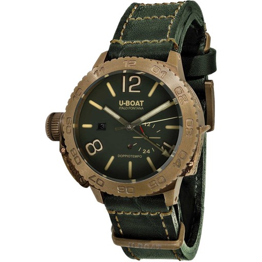 Hodinky U-Boat 9088 Doppotiempo Automatic 46mm 10 ATM