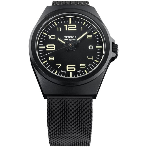 Hodinky Traser H3 108206 P59 Esssential M Black 42mm 10ATM