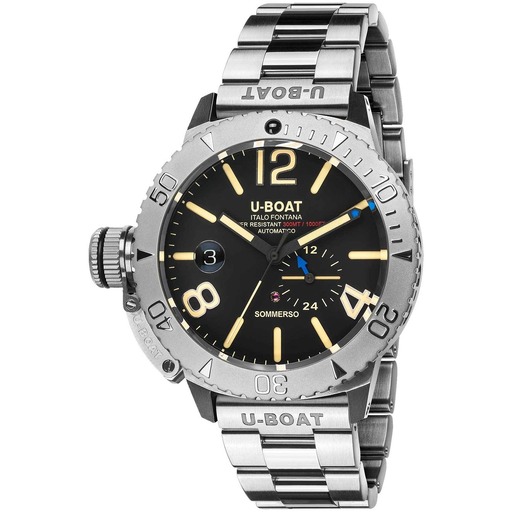 Hodinky U-Boat 9007/A/MT Sommerso Automatic 46mm 10ATM