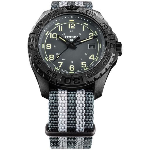 Hodinky Traser H3 109037 P96 OdP Evolution grey 44mm 20ATM