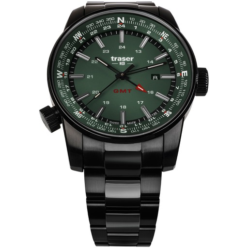 Hodinky Traser H3 109525 P68 Pathfinder GMT 46mm 10ATM