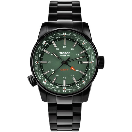 Hodinky Traser H3 109525 P68 Pathfinder GMT 46mm 10ATM