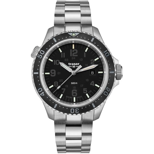 Hodinky Traser H3 109378 P67 T25 SuperSub black 46 mm diver 50ATM