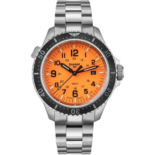Hodinky Traser H3 109381 P67 T25 SuperSub orange 46 mm diver 50ATM