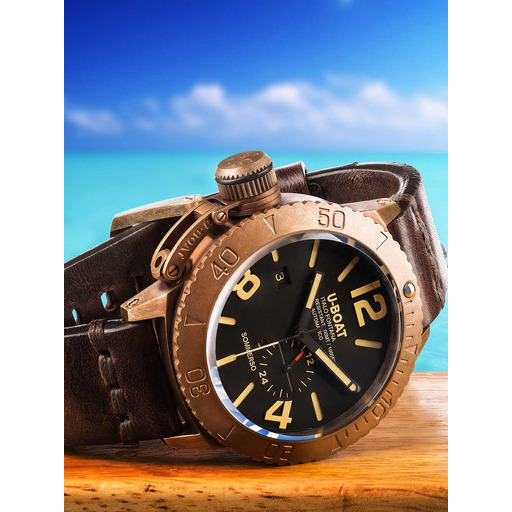 Hodinky U-Boat 8486 Sommerso bronze Automatic 46mm 300M