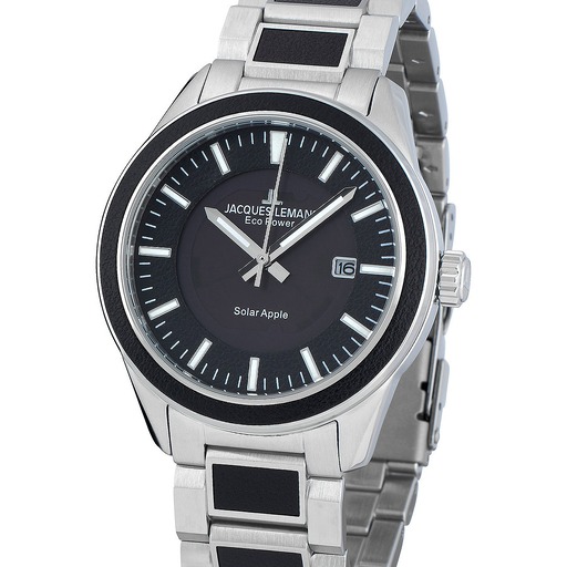 Hodinky Jacques Lemans 1-2116D Eco Power Apple 40mm 10ATM