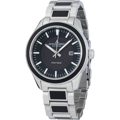Hodinky Jacques Lemans 1-2116D Eco Power Apple 40mm 10ATM