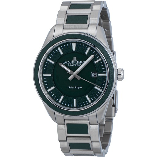 Hodinky Jacques Lemans 1-2116E Eco Power Apple 40mm 10ATM