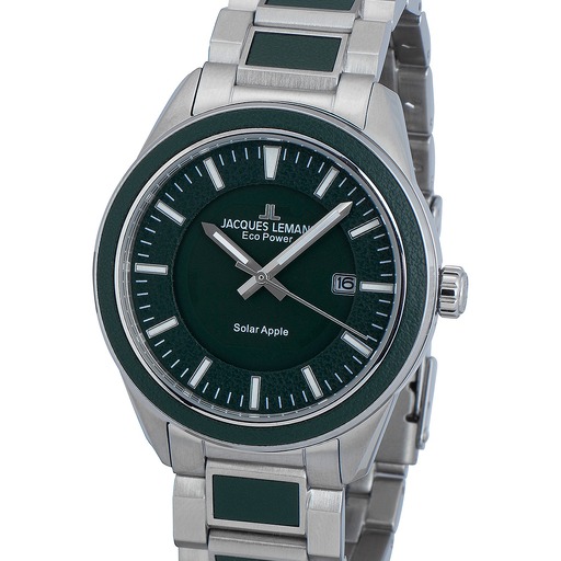 Hodinky Jacques Lemans 1-2116E Eco Power Apple 40mm 10ATM