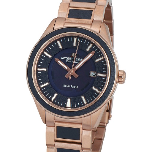 Hodinky Jacques Lemans 1-2116F Eco Power Apple 40mm 10ATM
