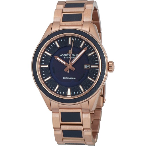 Hodinky Jacques Lemans 1-2116F Eco Power Apple 40mm 10ATM