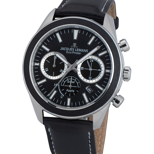 Hodinky Jacques Lemans 1-2115A Eco Power Apple Chronograph 44mm 10ATM