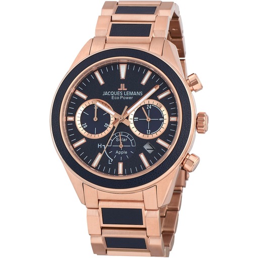 Hodinky Jacques Lemans 1-2115H Eco Power Apple Chronograph 44mm 10ATM