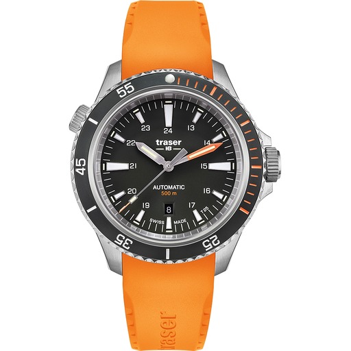 Hodinky Traser H3 110323 P67 Diver Automatic Black 46mm 50ATM