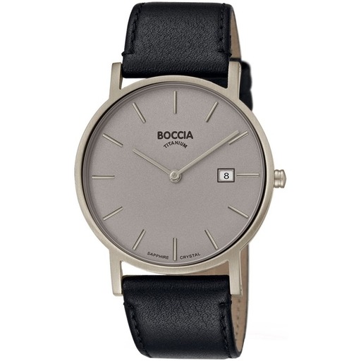 Hodinky Boccia 3637-01 Titanium 37mm 5ATM