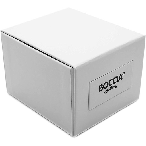 Hodinky Boccia 3645-04 Royce Titanium 40mm 3ATM