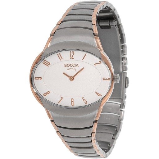 Hodinky Boccia 3165-12 Titanium 36mm 5ATM