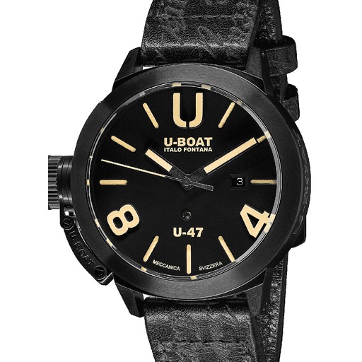 Hodinky U-Boat 9160 Classico U-47 Automatic 47mm 10ATM