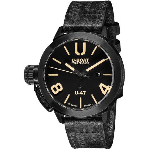 Hodinky U-Boat 9160 Classico U-47 Automatic 47mm 10ATM