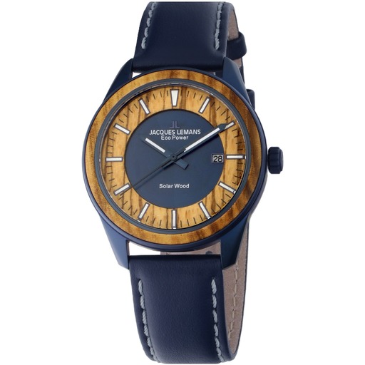 Hodinky Jacques Lemans 1-2116K Eco-Power Solar 40 mm