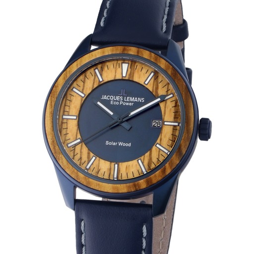 Hodinky Jacques Lemans 1-2116K Eco-Power Solar 40 mm