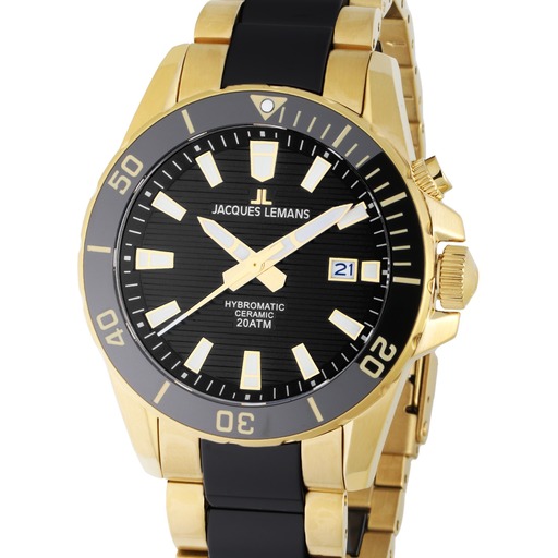Hodinky Jacques Lemans 1-2222D Hybromatic 42mm