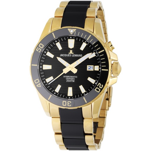 Hodinky Jacques Lemans 1-2222D Hybromatic 42mm
