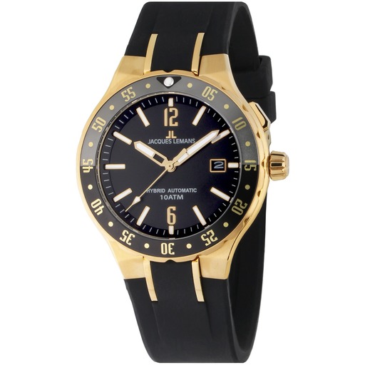 Hodinky Jacques Lemans 1-2109E Hybromatic 42mm