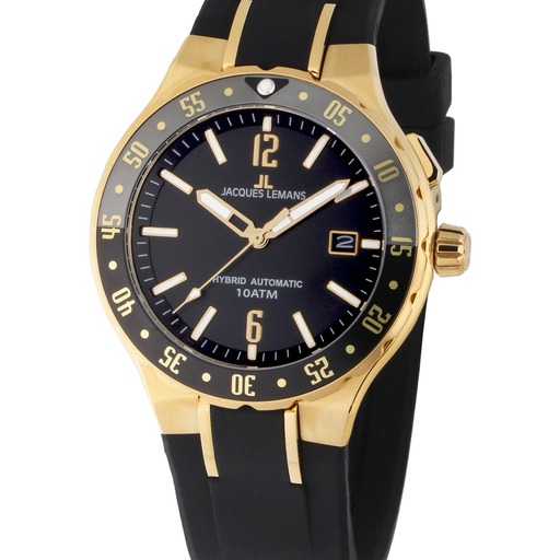 Hodinky Jacques Lemans 1-2109E Hybromatic 42mm