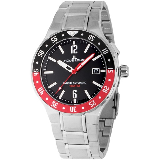 Hodinky Jacques Lemans 1-2109F Hybromatic 42mm