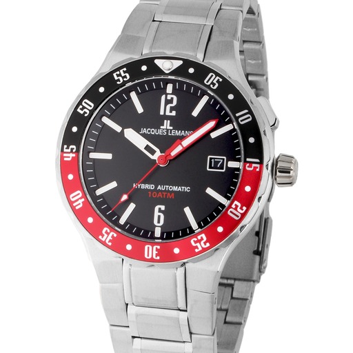 Hodinky Jacques Lemans 1-2109F Hybromatic 42mm
