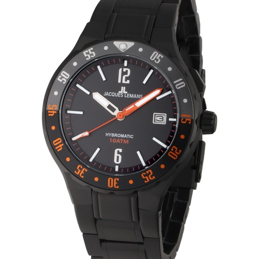 Hodinky Jacques Lemans 1-2109I Hybromatic 42mm