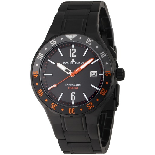 Hodinky Jacques Lemans 1-2109I Hybromatic 42mm