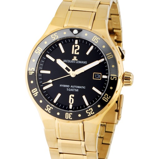 Hodinky Jacques Lemans 1-2109J Hybromatic 42mm