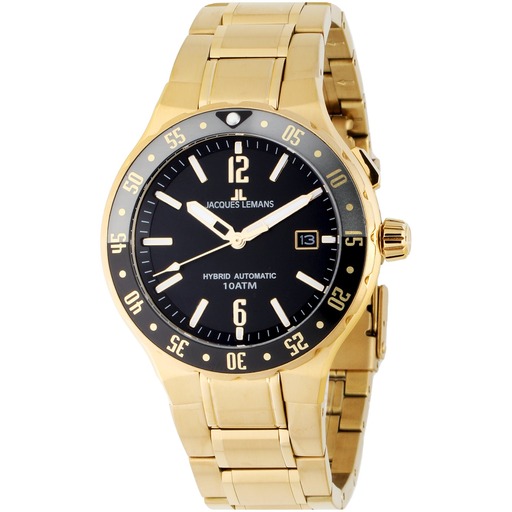 Hodinky Jacques Lemans 1-2109J Hybromatic 42mm