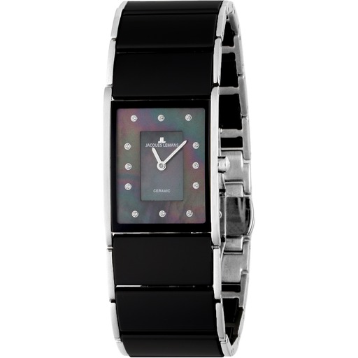 Hodinky Jacques Lemans 1-1940F Dublin Ceramic 24 x 28 mm