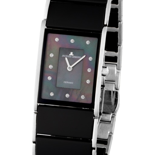 Hodinky Jacques Lemans 1-1940F Dublin Ceramic 24 x 28 mm