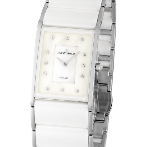 Hodinky Jacques Lemans 1-1940G Dublin Ceramic 24 x 28 mm