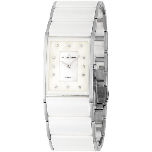 Hodinky Jacques Lemans 1-1940G Dublin Ceramic 24 x 28 mm