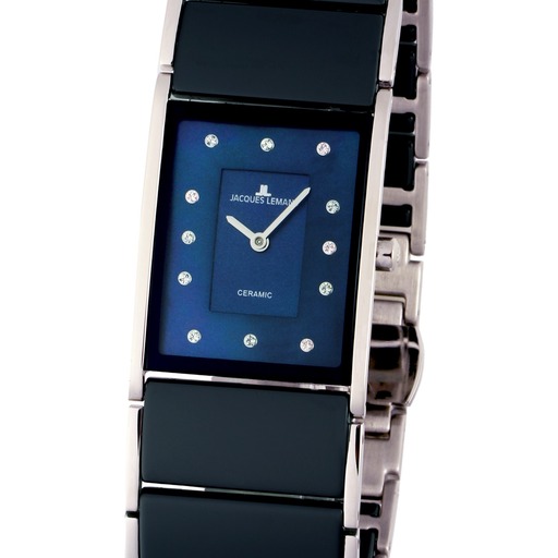 Hodinky Jacques Lemans 1-1940H Dublin Ceramic 24 x 28 mm