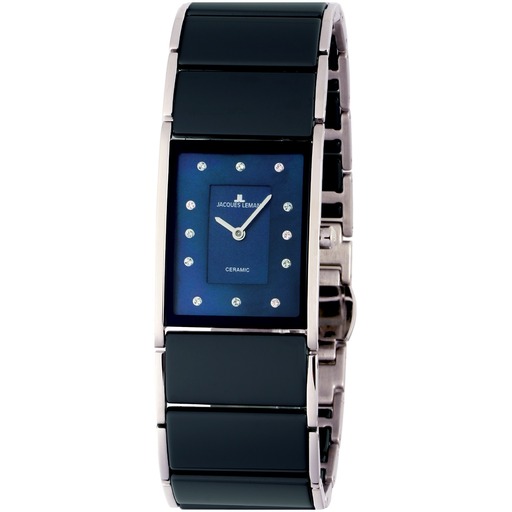 Hodinky Jacques Lemans 1-1940H Dublin Ceramic 24 x 28 mm