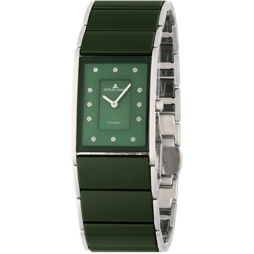 Hodinky Jacques Lemans 1-1940I Dublin Ceramic 24 x 28 mm