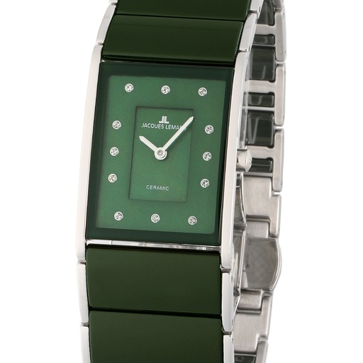 Hodinky Jacques Lemans 1-1940I Dublin Ceramic 24 x 28 mm