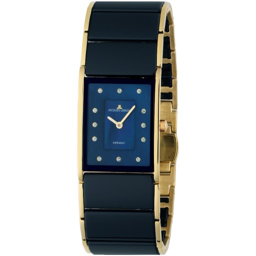 Hodinky Jacques Lemans 1-1940L Dublin Ceramic 24 x 28 mm