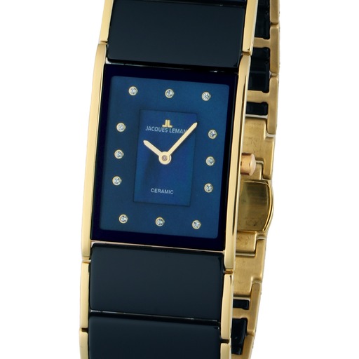 Hodinky Jacques Lemans 1-1940L Dublin Ceramic 24 x 28 mm